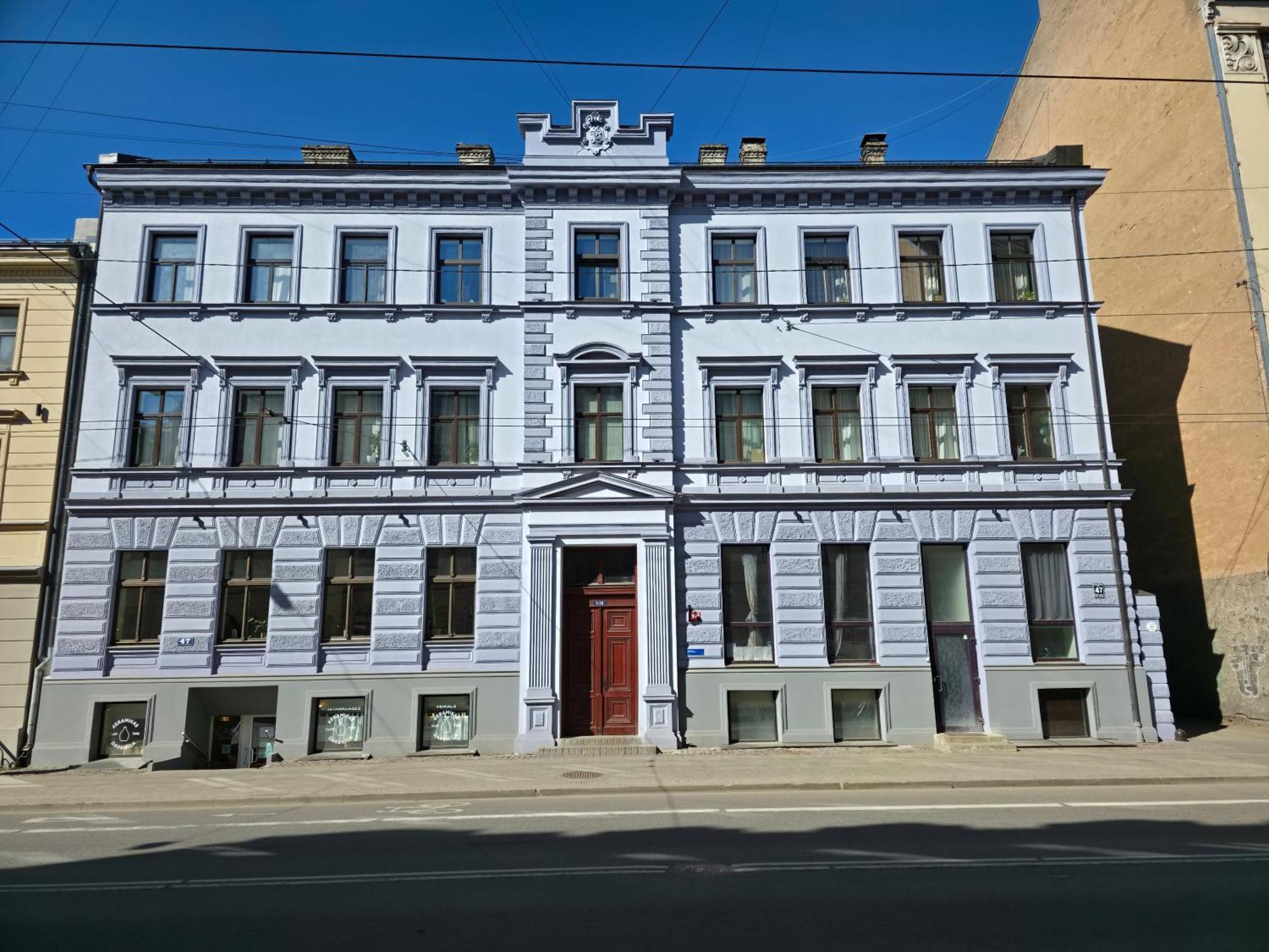 Center Studio Self Check In Renovated 2020 Riga Ngoại thất bức ảnh