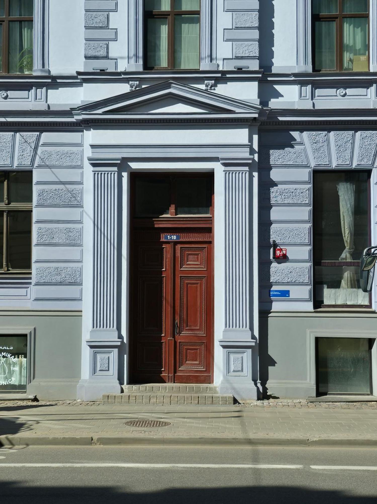 Center Studio Self Check In Renovated 2020 Riga Ngoại thất bức ảnh